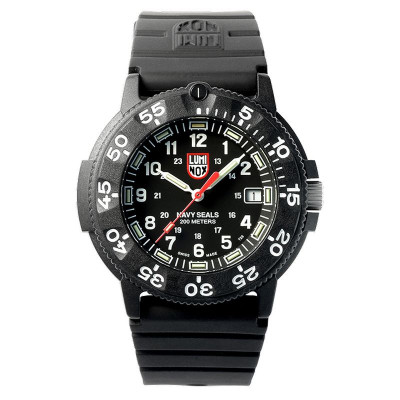 LUMINOX�ʥ�ߥΥå����ˡ����ܸ����SEA RED HAND SERIES 3000 SERIES��Ref.3001 REDHAND��