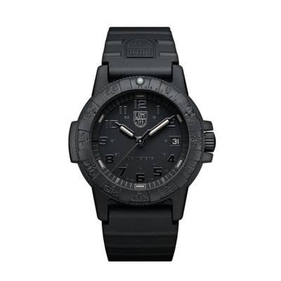LUMINOX（ルミノックス）LEATHERBACK SEA TURTLE 0300 SERIES BLACKOUT【Ref.0301 BO.L】|ルミノックス　LUMINOX|ブランド