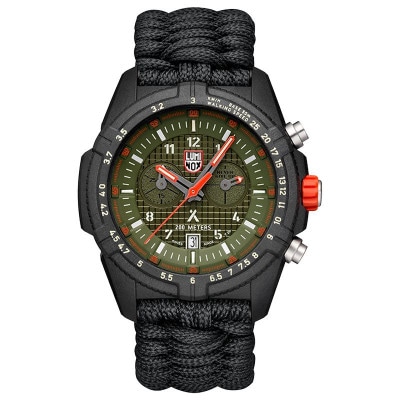 LUMINOXʥߥΥåBEAR GRYLLS SURVIVAL 3780 LAND SERIES 3780꡼Ref.3797 KM