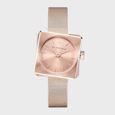 KLASSE14ʥ饹եƥSPIN꡼ Spin Rose Gold with Mesh Strap 25.5mmWSN21RG001W