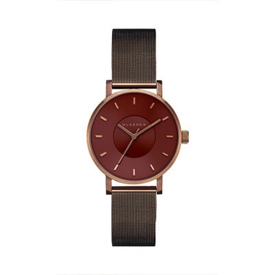 KLASSE14�ʥ��饹�ե����ƥ������VORALE Vintage Gold Vinaccio with Mesh Strap 36mm��WVO21VG008W��