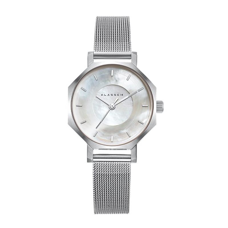 KLASSE14（クラスフォーティーン）VORALE OKTO Silver White MOP with