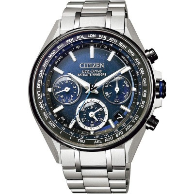 CITIZEN ATTESAʥ ƥå ɥ饤GPSȡǥ  ֥ǥ CC4005-63Lۡ