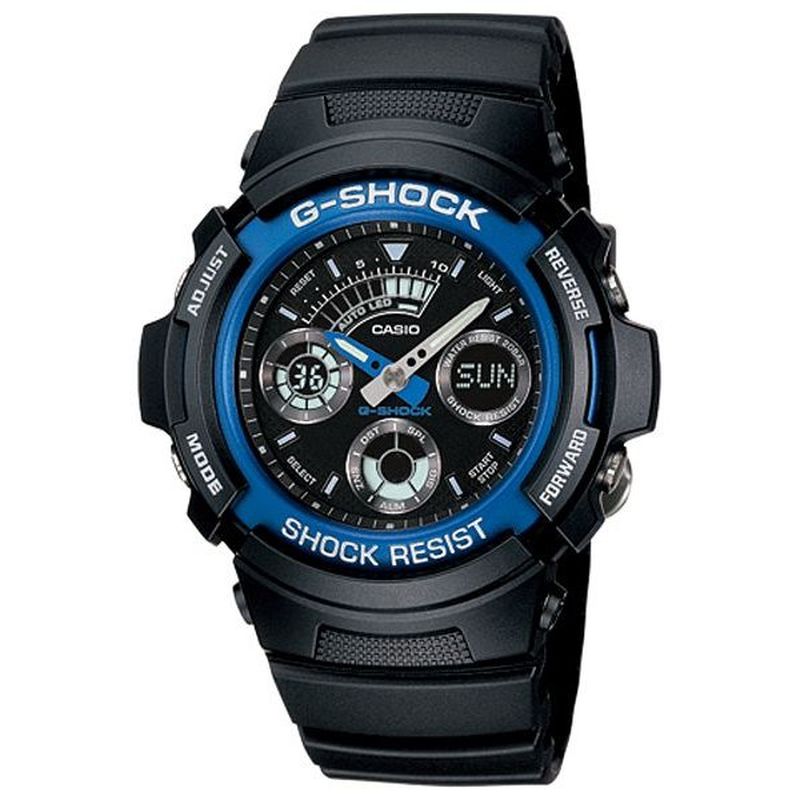 CASIO G-SHOCK（ジーショック）AW-500 SERIES アナデジ クォーツ【AW