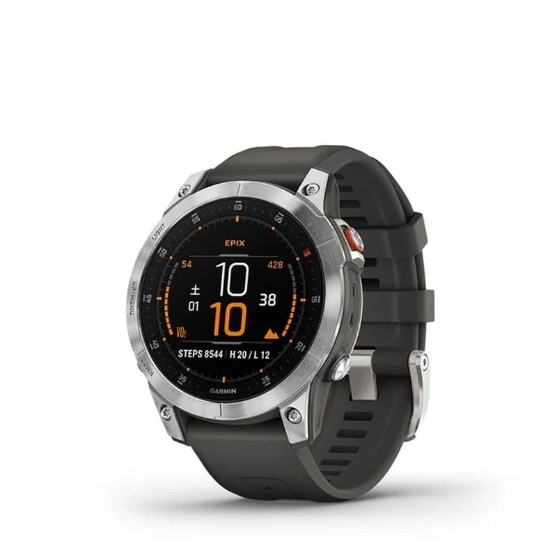 GARMIN（ガーミン）epix Steel / Graphite 47mm【010-02582-05 