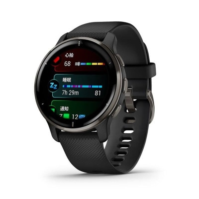 GARMINʥߥVenu 2 Plus Black / Slate010-02496-41