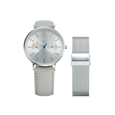 BERING�ʥ١���󥰡ˡ����ܸ���500�ܡ�CHANGE Time to care 36mm �򴹥Х���ա�14236-charity��