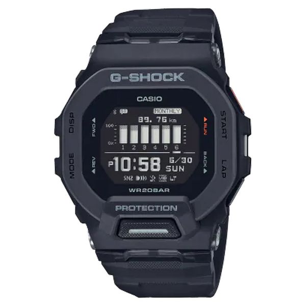 CASIO G-SHOCK（ジーショック）G-SQUAD GBD-200 SERIES Bluetooth