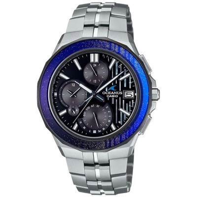 CASIO OCEANUSʥʥ˥ޥ󥿡1200ܡۼ -ܤȴʸʤ̤˥ ȥ顼OCW-S5000MB-1AJF