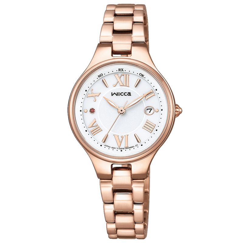 かきぴ様 CITIZEN wicca（ウィッカ）ソーラーテック 電波【KS1-864-11