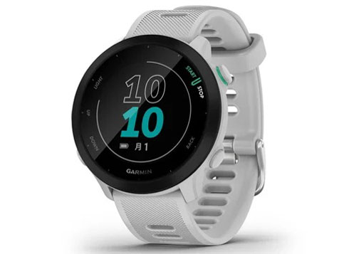 GARMIN(ガーミン)ForeAthlete 55 White【010-02562-41 GARMIN(ガーミン)ForeAthlete 55 White【010-02562-41