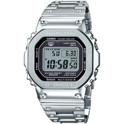 CASIO G-SHOCK（ジーショック）GMW-B5000 電波ソーラー Bluetooth対応 フルメタル【GMW-B5000D-1JF】|カシオ　CASIO|ブランド