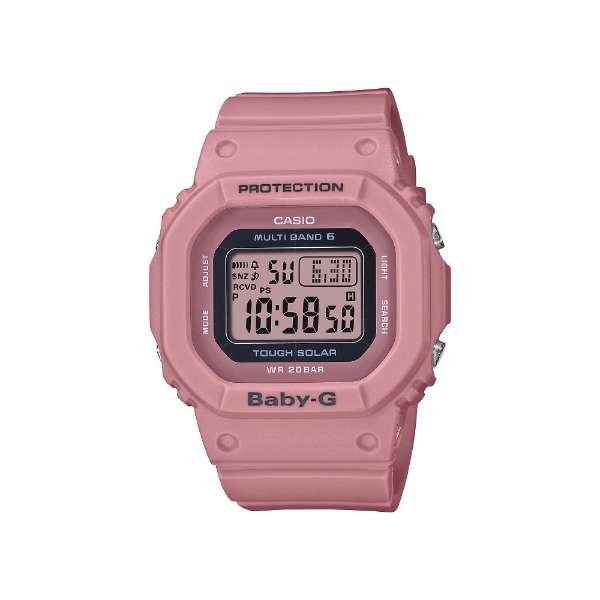 CASIO BABY-G（ベイビージー）BGD-500 SERIES デジタル 電波