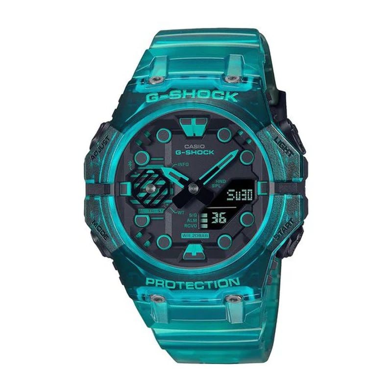 CASIO G-SHOCK（ジーショック）GA-B001 SERIES Bluetooth アナデジ