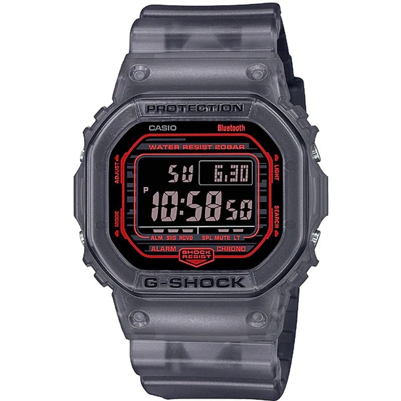CASIO G-SHOCK（ジーショック）DW-B5600シリーズ Bluetooth連携