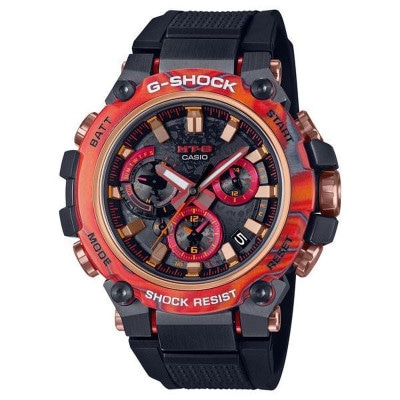 CASIO G-SHOCKʥå40th Anniversary Flare Red ե쥢å ǥ  顼  bluetoothMTG-B3000FR-1AJR