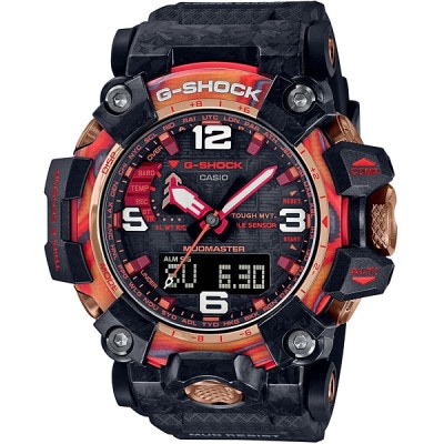 CASIO G-SHOCKʥåMASTER OF G - LAND MUDMASTER ޥåɥޥ40ǯǥ G-SHOCK 40th Anniversary Flare Red  顼 GWG-2040FR-1AJR