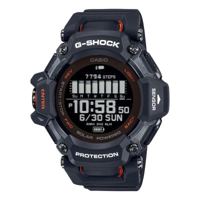 CASIO G-SHOCKʥå  G-SQUAD å bluetooth GPS ե顼 GBD-H2000-1AJR