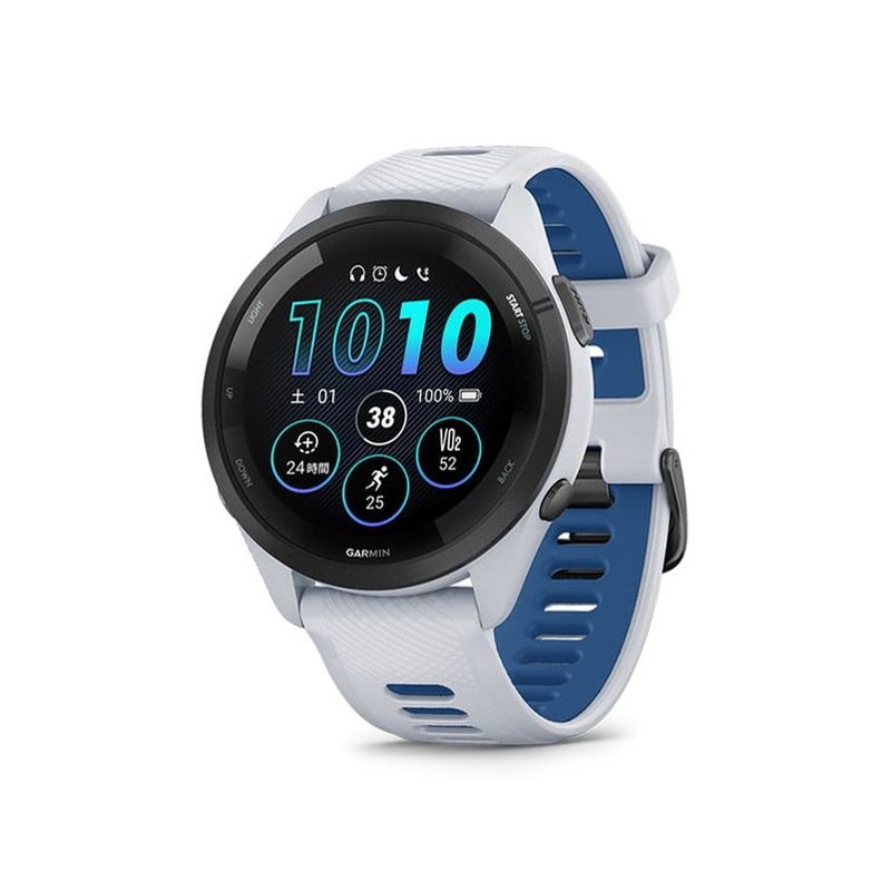GARMIN（ガーミン）Forerunner 265 White【010-02810-41】 【期間限定7