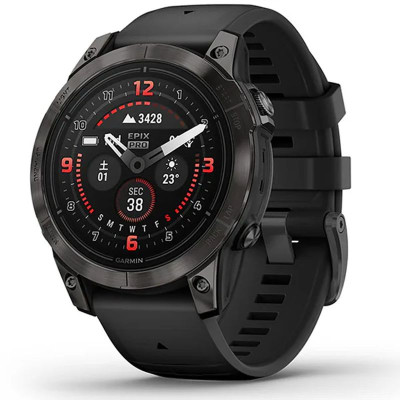 GARMINʥߥepix ProGen 247mm Ti Carbon Gray DLC / Black010-02803-52