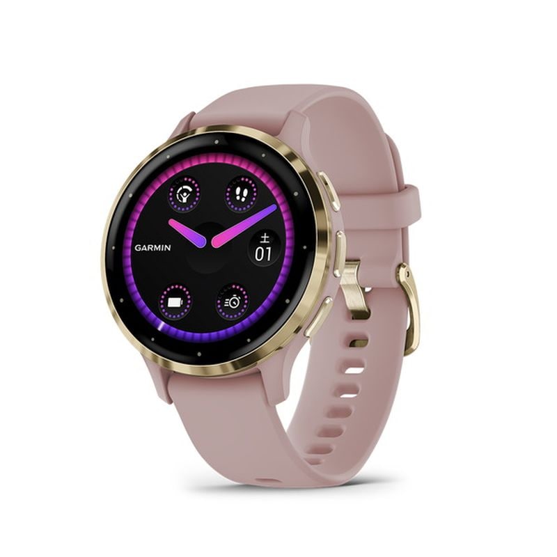 GARMIN（ガーミン）Venu 3S Pink Dawn / Peach Gold【010-02785