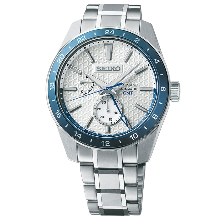 SEIKO PRESAGE�ʥץ쥶������ˡ�����3500�ܸ���ۥץ쥹�ơ����饤�� Sharp Edged SERIES ���������϶�140��ǯ��ǰ ��ư������SARF007��