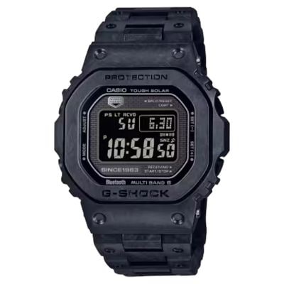 CASIO G-SHOCK（ジーショック）40th Anniversary CARBON EDITION Bluetooth 搭載 電波ソーラー【GCW-B5000UN-1JR】|カシオ　CASIO|