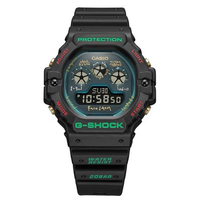 CASIO G-SHOCKʥåˡڸ5900 SERIES FACETASM ǥ ġDW-5900FA-1JR