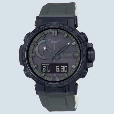 CASIO PRO TREKʥץȥåˡڸClimber Line ELNEST CREATIVE ACTIVITY  ȥ顼PRW-60ECA-1AJR