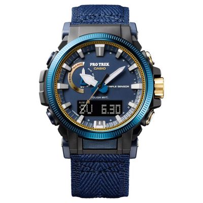 CASIO PRO TREKʥץȥåˡڸClimber Line å50ǯǰǥ ȥ顼PRW-61SS-2JR