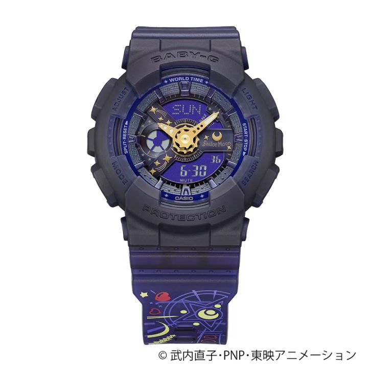 セーラームーン ベビーG baby-g 腕時計 美少女戦士セーラームーン×BABY-G」コラボモデル、3月4日から予約開始