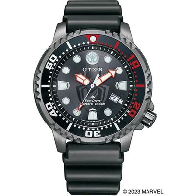 CITIZEN PROMASTERʥץޥˡڸ500ܡMARINE DIVER 200mMARVEL١إޥ륺쥹 Eco-DriveBN0255-03E