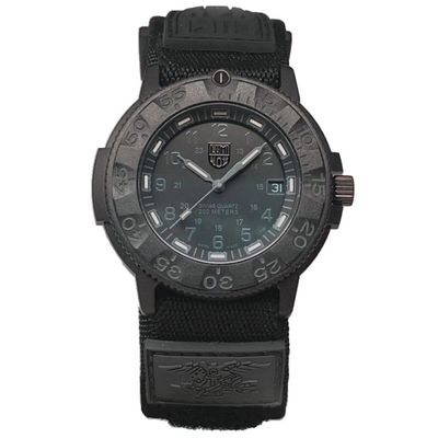 LUMINOXʥߥΥåˡľŹORIGINAL NAVY SEAL 3000 SERIESRef.3901 Blackout NS