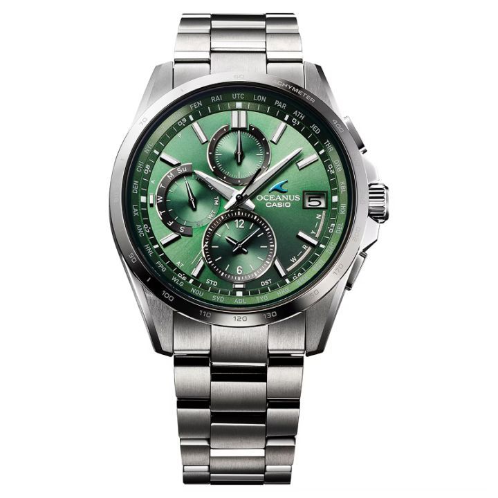 CASIO OCEANUS�ʥ������ʥ��ˡ���������500�ܡ�Classic Line OCEANUS 20TH ANNIVERSARY ���ȥ����顼��OCW-T2600SG-3AJR��