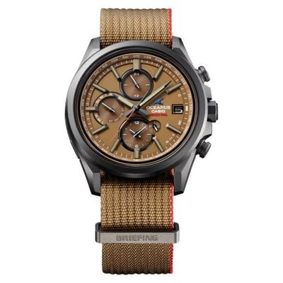 CASIO OCEANUSʥʥˡڸClassic Line BRIEFING  ȥ顼OCW-T4000BRE-5AJR