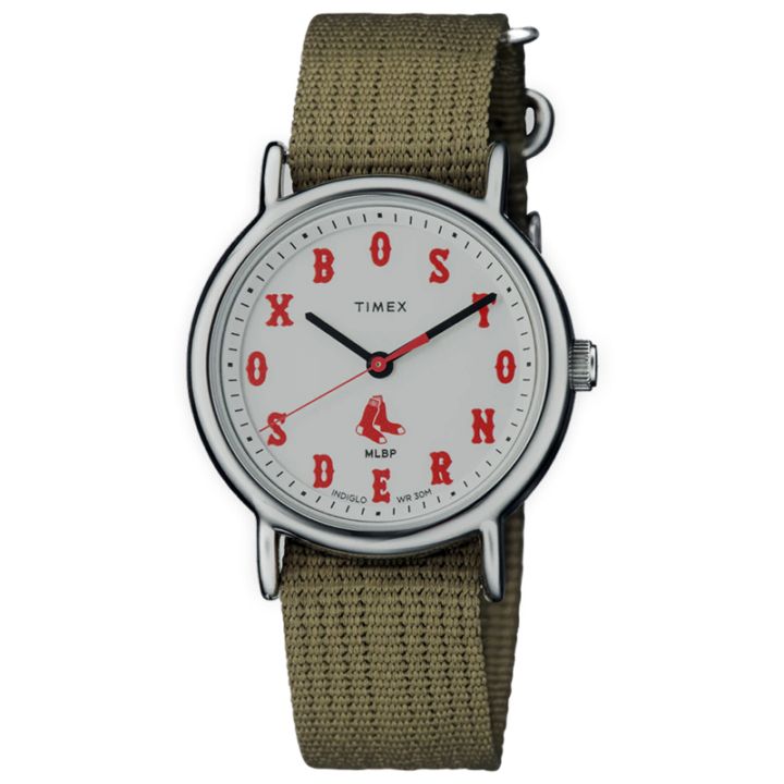 TIMEX（タイメックス）Weekender MLB Red Sox Collaboration ボストン