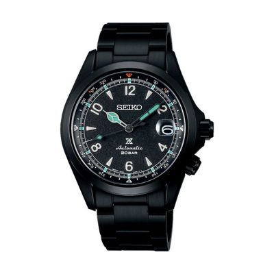 SEIKO PROSPEXʥץڥåˡڹ300ܸAlpinist The Black SERIES LIMITED EDITIONSBDC185