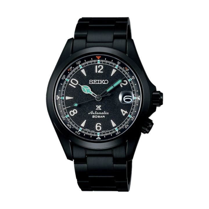 SEIKO PROSPEX（プロスペックス）【国内300本限定】Alpinist The Black