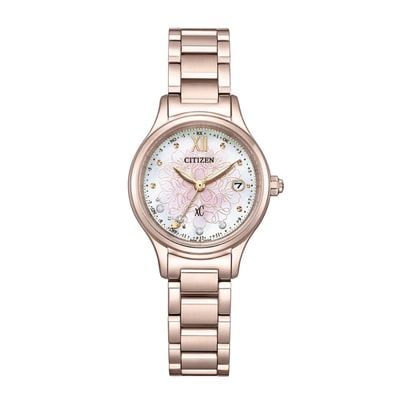 CITIZEN xCʥ ڸ2200ܡ hikari collection SAKURA Titania Happy Flight Eco-Drive  ES9497-88X