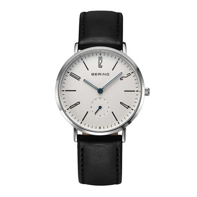 BERINGʥ١󥰡CLASSIC SCANDINAVIAN Small second & Leather 36mm14036-404-J