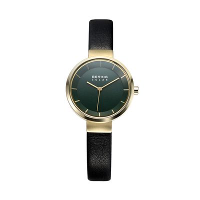 BERINGʥ١󥰡 SCANDINAVIAN SOLAR Deep green 27mm 14627-439-J
