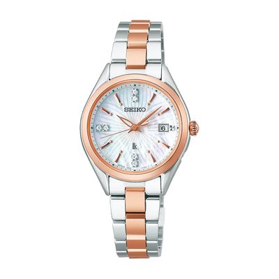 【美品】 SEIKO LUKIA 45周年限定 6P ダイヤ ソーラー時計 希少 LUKIA SEIKO / セイコー 希少 ルキア 45周年 リミテッド