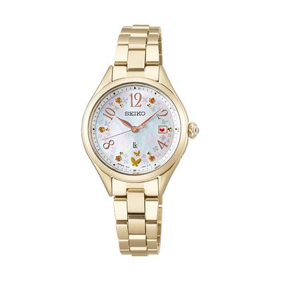 ◆限定◆SEIKO LUKIA/ ルキア グリーン 電波時計( クロスシー セイコー ルキア＞より、地球に寄り添い、自然との共生を表現