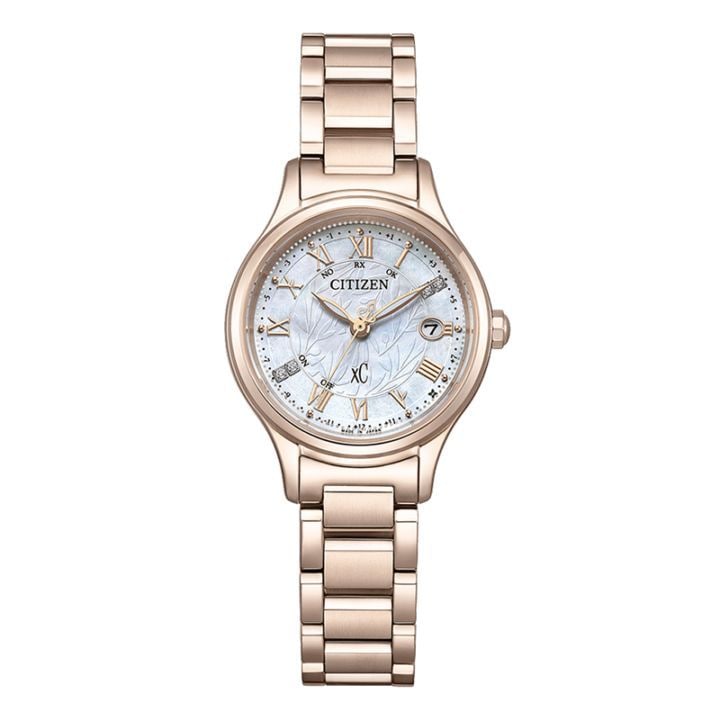 CITIZEN xC�ʥ����������� �ڸ���1500�ܡ� hikari collection KEIKO KITAGAWA Limited Model Happy Flight Eco-Drive ���� ��ES9498-51D��