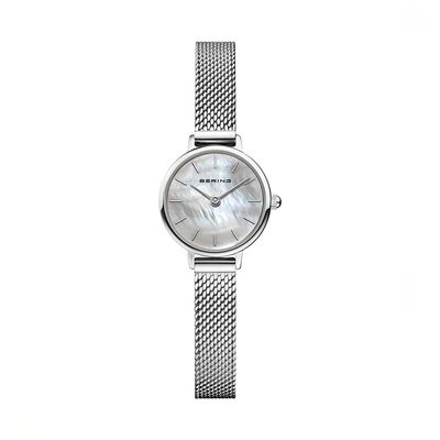BERINGʥ١󥰡 CLASSIC MINI SILVER 22mm 11022-004