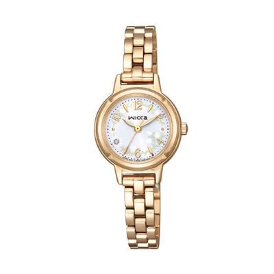 CITIZEN wiccaʥå ڸ1200ܡ 25ǯ˥С꡼ǥ 򴹥Х 顼ƥå KP3-627-21