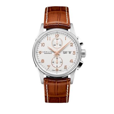 HAMILTON�ʥϥߥ�ȥ�� ���㥺�ޥ����� Maestro Auto Chrono ��ư���� ��H32576515��