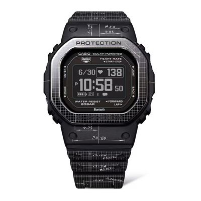 CASIO G-SHOCK�ʥ�������å���G-SQUAD 5600 SERIES Bluetooth �����顼��DW-H5600EX-1JR��