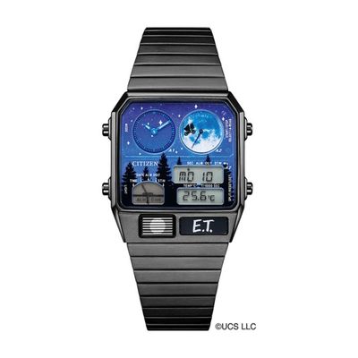 CITIZEN RECORD LABEL�ʥ쥳���ɥ졼�٥�ˡڸ���200�ܡ�ANA-DIGI TEMP UNIVERSAL�����ǥ� ��E.T.�� ��JG2137-62L��