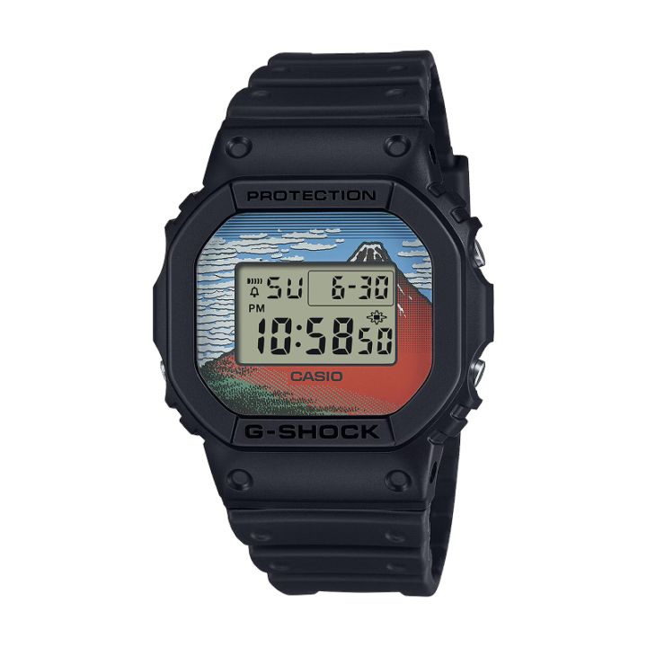 CASIO G-SHOCK（ジーショック） 【限定】DW-5600 SERIES 葛飾北斎 富嶽
